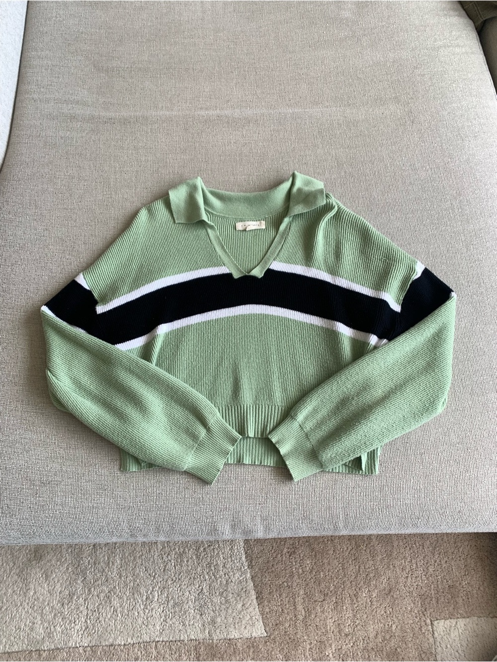 L.A. Hearts Striped Rugby Shirt